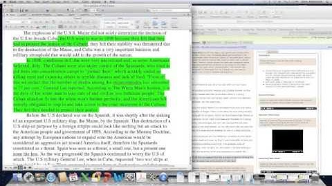 DBQ Essay Rubric Pt 2