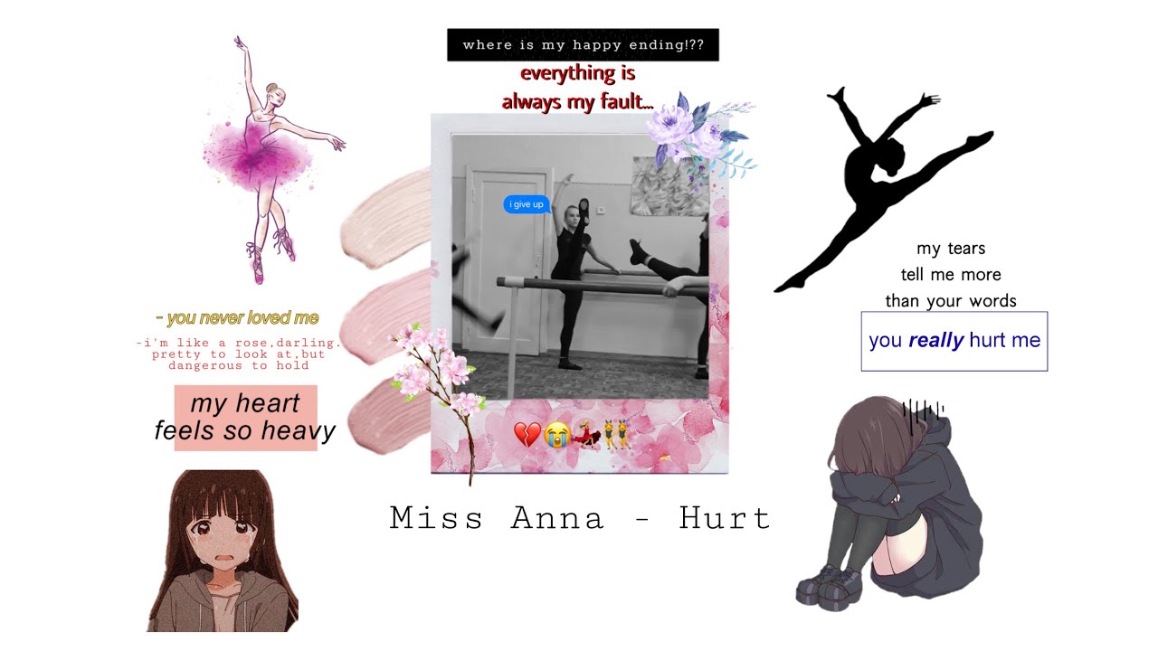 Miss Anna - Hurt (official trailer) 💔😭💃🏼👯‍♀️