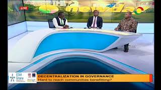 Discussing decentralisation in governance