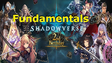 Shadowverse - Lesson 1- Deck Types and Deck Building
