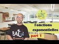 أغنية 2 eme bac : les fonctions exponentielles -- part 1 --