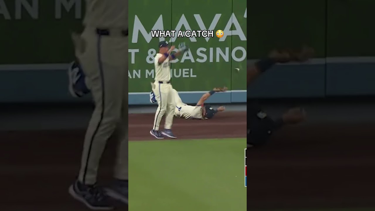 Tommy Edman, oh my goodness 🤯 (Great catch by Dodgers OF!)