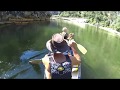 Descente de l’Ardèche en canoë sur 32 km, beauté exceptionnel de la réserve naturelle