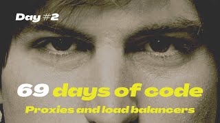 Day 2 of 69 days of code - Proxy, Reverse Proxy, and Load Balancer