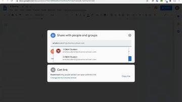 An introduction to Google Docs