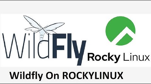 Rocky Linux 8 - installing WildFly (JBoss) Server