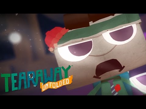 Прохождение Tearaway Unfolded. Часть 8 - Хлюпорт