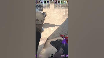 s1ren SHOWS INSANE DUST 2 SPOT TO HOLD LONG A IN CS2
