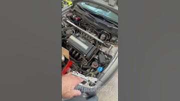 Still Have a Vibration After Installing New Engine Mounts? Watch This. #tipsandtricks #honda