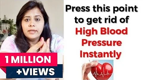 Acupressure for High Blood Pressure | 5 Minutes Acupressure point Massage for controlling High BP - DayDayNews