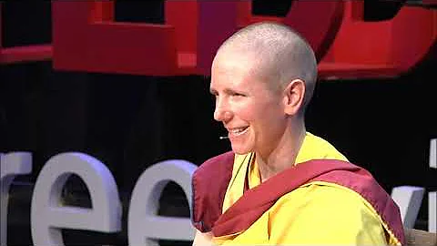 Happiness is All in Your Mind  Gen Kelsang Nyema At TEDxGreenville 2014