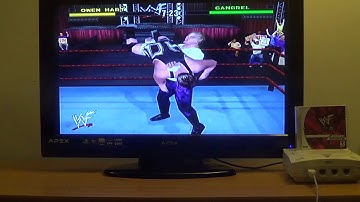 WWF Attitude (Dreamcast gameplay) 10/24/18