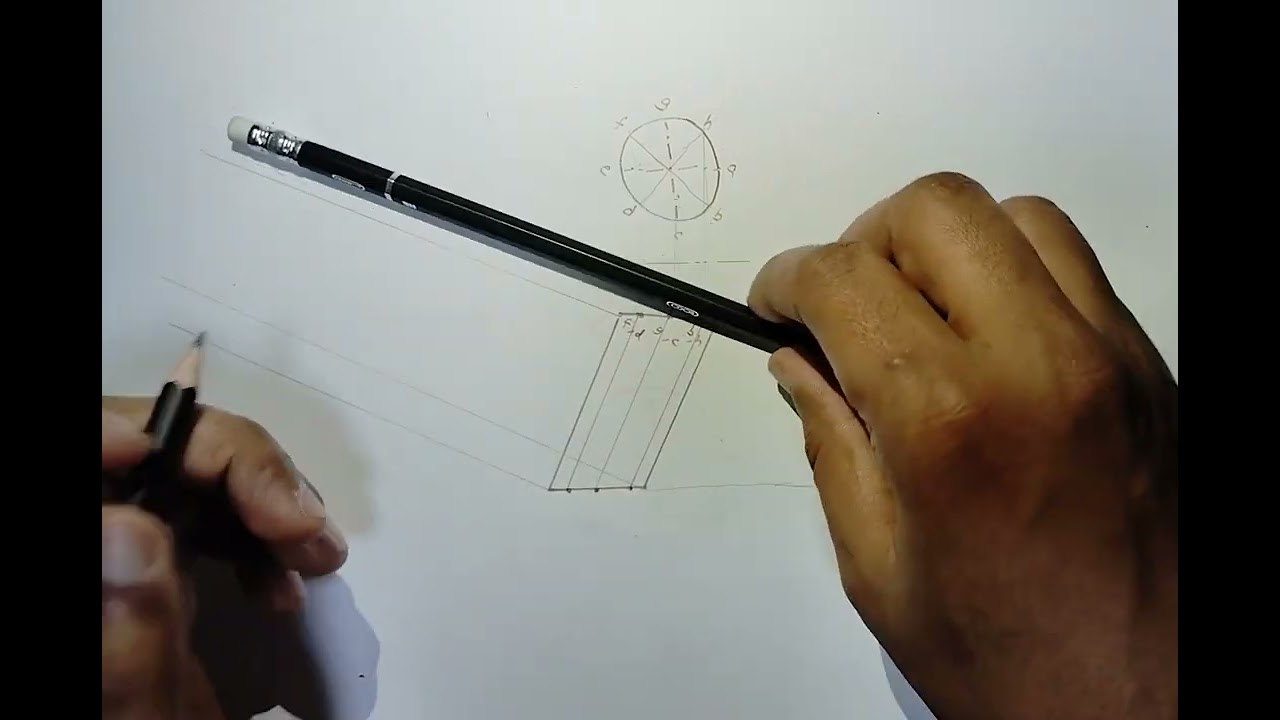 الدرس الثاني - الافراد - الاسطوانة المائلة