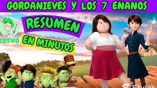 ZAPATOS ROJOS Y LOS 7 ENANOS // RESUMEN #peliculas #resumenanimado  #peliculas #resumencorto #viral