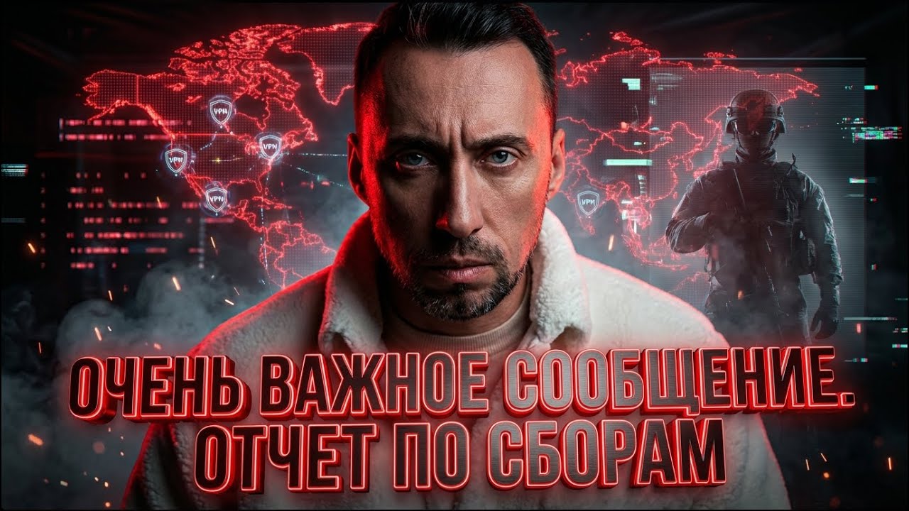 ОЧЕНЬ ВАЖНОЕ СООБЩЕНИЕ. ОТЧЕТ ПО СБОРАМ 