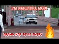 PM Modi Grand Entry | Grand Entry of PM Modi | PM Modi Grand KGF Entry | PM Modi KGF Style Entry 2