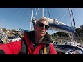 Ep 18 Solo Sailing: How I Dock My 40' Sailboat 4 Examples and a Blooper