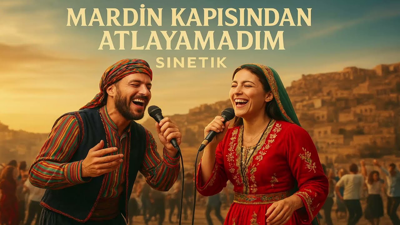 Mardin Kapısından Atlayamadım | Remix |  Sinetik Müzik