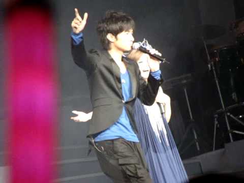 20090315 梁靜茹 香港紅館演唱會 - TALKING 7 （with 古巨基）