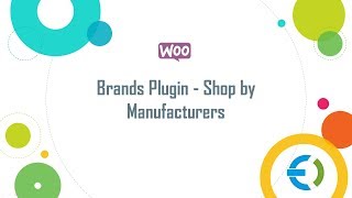 WooCommerce Brands Plugin - Shop by Manufacturers screenshot 2