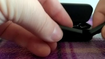 QCY-T5 with a factory flaw