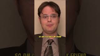 The Enemy Of My Enemy Is My Friend - The Office 2005