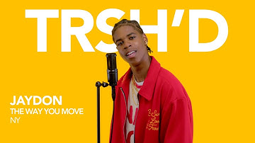 Jaydon - The Way You Move | TRSHD Performance