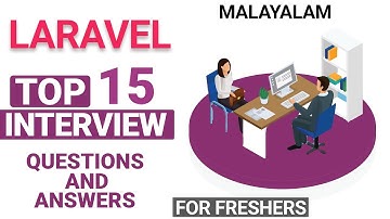 Top 15 Laravel Interview Questions and Answers Discussed in Malayalam