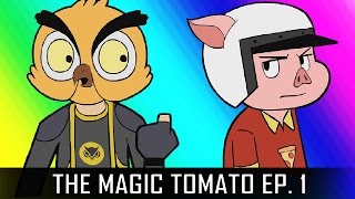 Vanoss Gaming The Magic Tomato - Episode 1 Feat. Wildcat, Delirious, Terroriser, & Lui