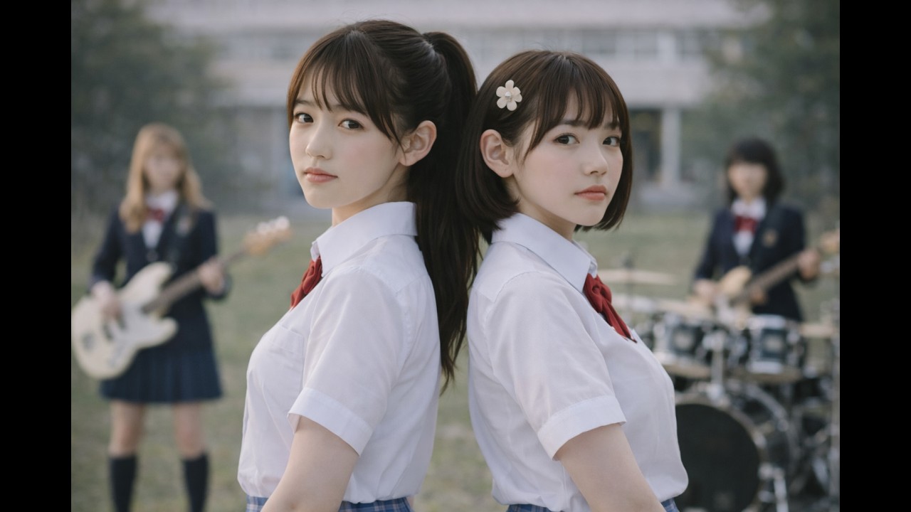 【Orange²】Sign｜NARUTO -ナルト- 疾風伝｜雙主唱高中女子樂團風｜FLOW｜AI Cover