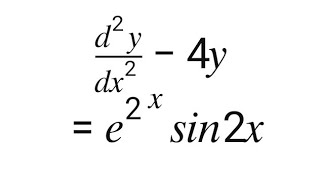 Non linear second order O. D. E by D inverse operator method