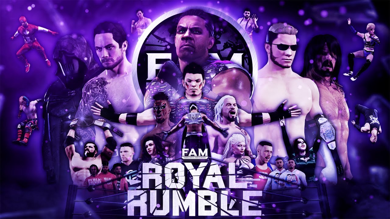 WWE 2K Watch FaM Royal Rumble 2023 LIVE This Saturday, February 11! Video Showcase
