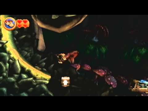 Donkey Kong Country Returns: [4-1] 
