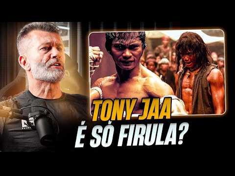 RANGEL FARIAS REAGINDO A TONY JAA - É Muay Thai de Verdade?