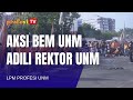 [NEWS] AKSI BEM UNM ADILI REKTOR