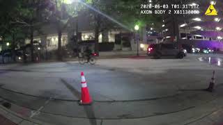 CMPD body cam protest footage: Clip 40 from June 2, 2020