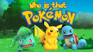 Who's That Pokemon | Guess the pokemon | Pokemon Go #Pokemon #Pokemongo