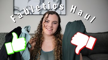 FABLETICS TRY ON HAUL | MID-SIZE| THE HART COLLECTION
