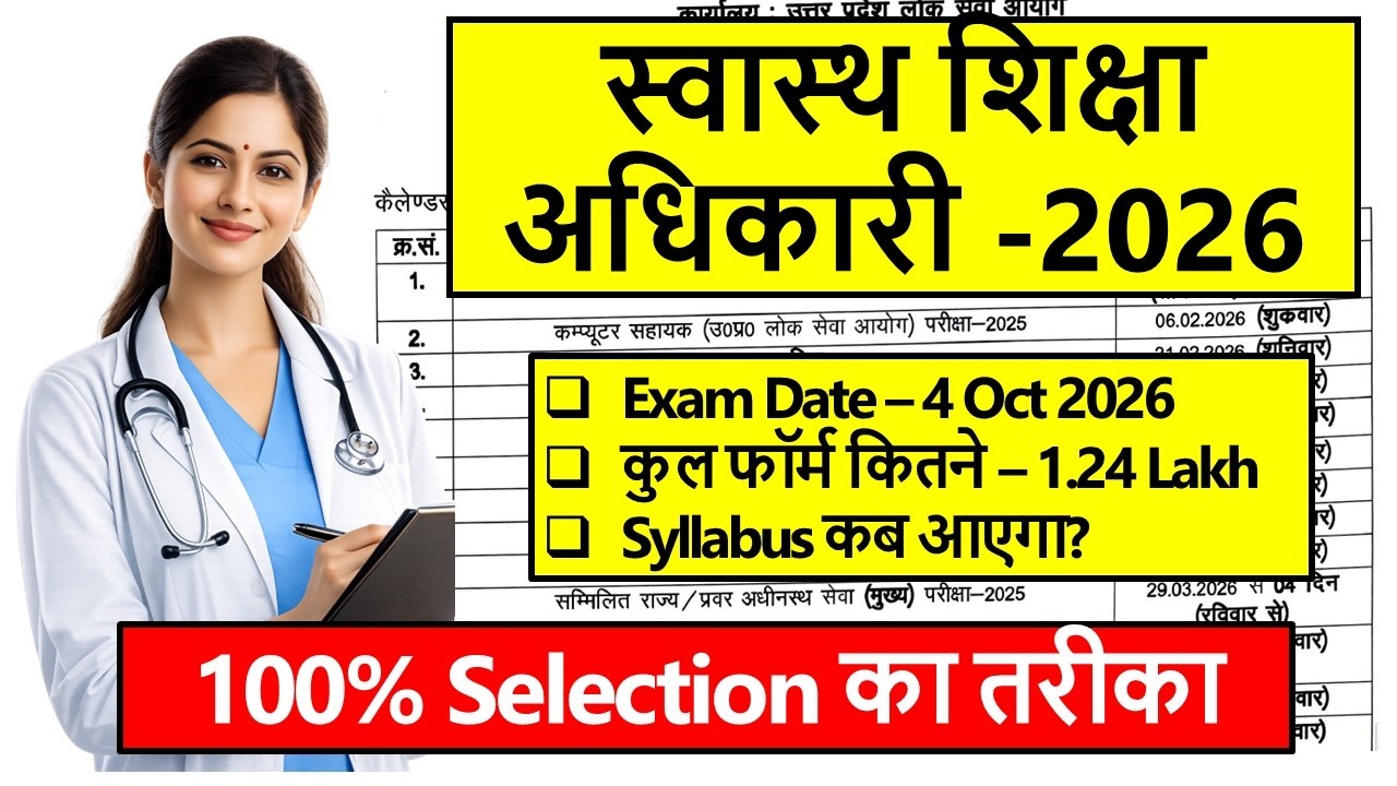 HEO Official syllabus 2026 | HEO 2026 | UPPSC HEO | HEO Batch 2026 Target Study IQ