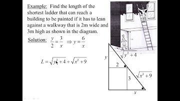 Grade 12 Calculus:  Yet Even MORE Optimization Problems