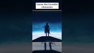 Guess the Genshin 5-Star Character 🤔 | Genshin Impact Quiz #shorts #genshinimpact #viral