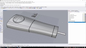 Rhino3d v6 for Windows / Modelling Enhancements - Fillet & Blend Edge +