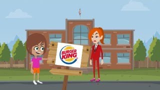 Dora Changes The School Name To Burger Kinggrounded