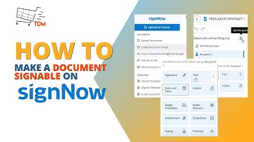How to Make a Document Signable on signNow