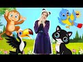 Main to so rahi thi        hindi poem for children  nursery rhyme  hindi poem 4 kidz