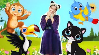 Main To So Rahi Thi | में तो सो रही थी | Hindi Poem for Children | Nursery Rhyme | Hindi Poem 4 Kidz