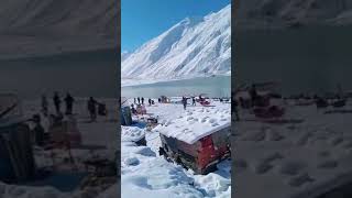 Snowfall Saif ul Malook  | snowfall Whatsapp Status #naran #saifulmalook #shortvideo #whatsapp