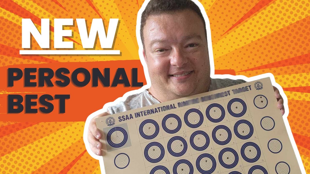 I SHOT MY PERSONAL BEST IN IRB BENCHREST!