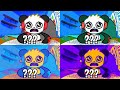 All Combo Panda Crying Effects Collection