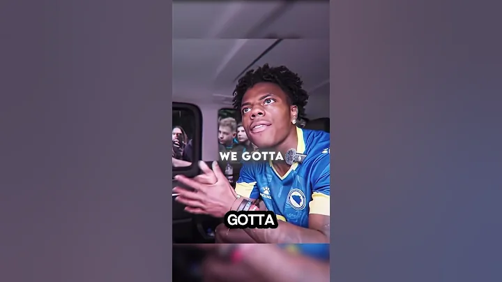 iShowSpeed Cares About His Fans 💖💖 #ishowspeed #wholesome #fan #edit